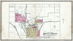 Mount Carroll - North, Carroll County 1908